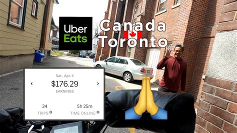 Dylan Uber Eats Toronto